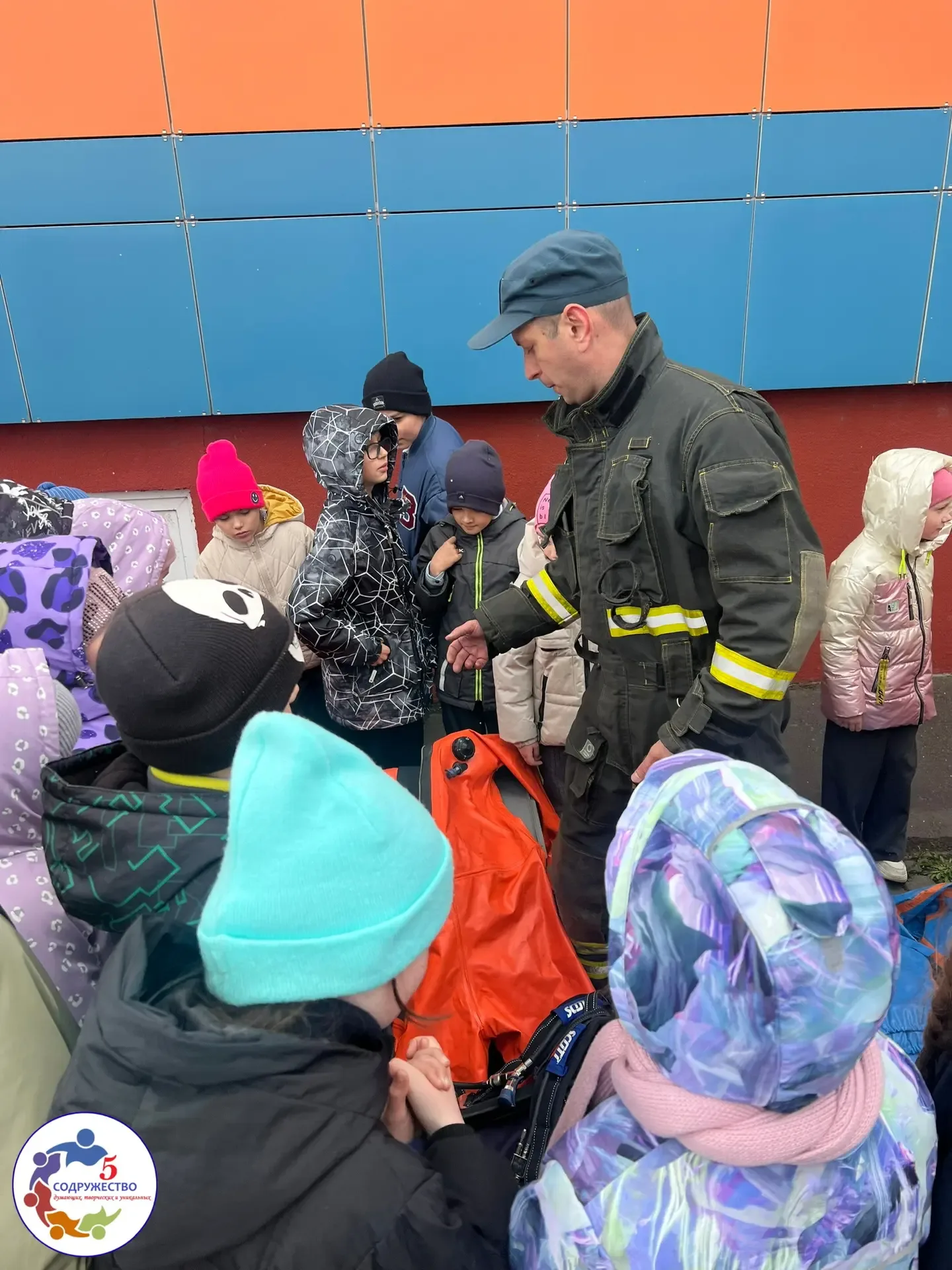 Наша школа распахнула двери для настоящих героев!  📢В преддверии Первомая у нас состоялась важная и 