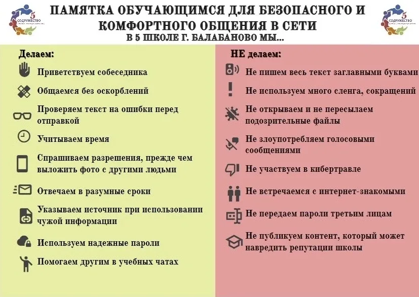 Задумывались ли вы о том, что даже в интернете нужно соблюдать правила поведения? Сейчас мы очень мн