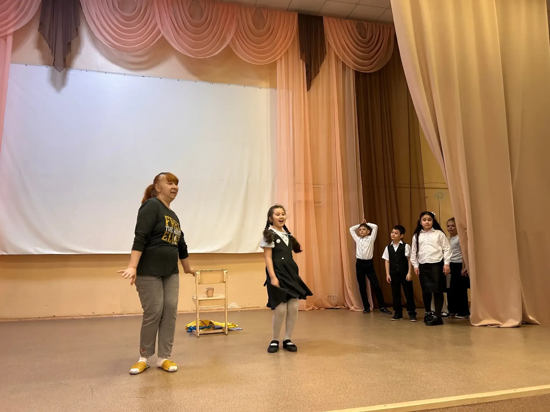 🎤«Один день из жизни советника по воспитанию». V Всероссийская детская премия «Новая философия воспи