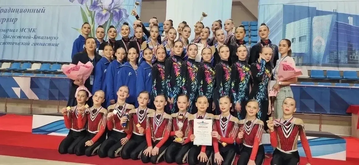 11 -13 мая 2026 года проходил Чемпионат и Первенство ПФО по эстетической гимнастике 2026 в г. Сарато