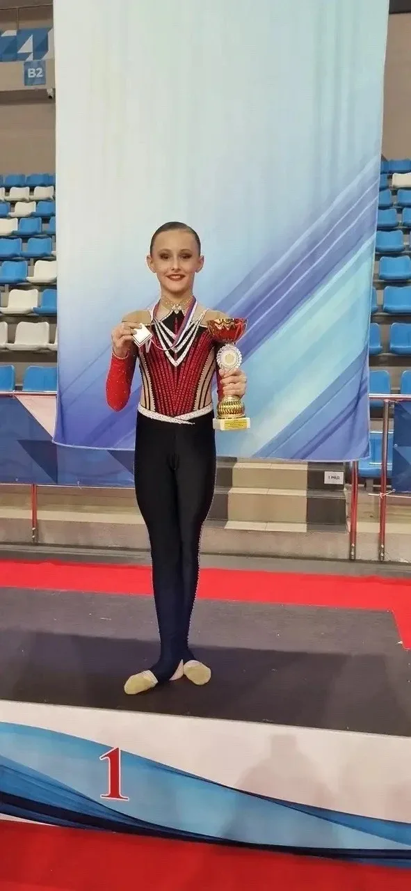 11 -13 мая 2026 года проходил Чемпионат и Первенство ПФО по эстетической гимнастике 2026 в г. Сарато