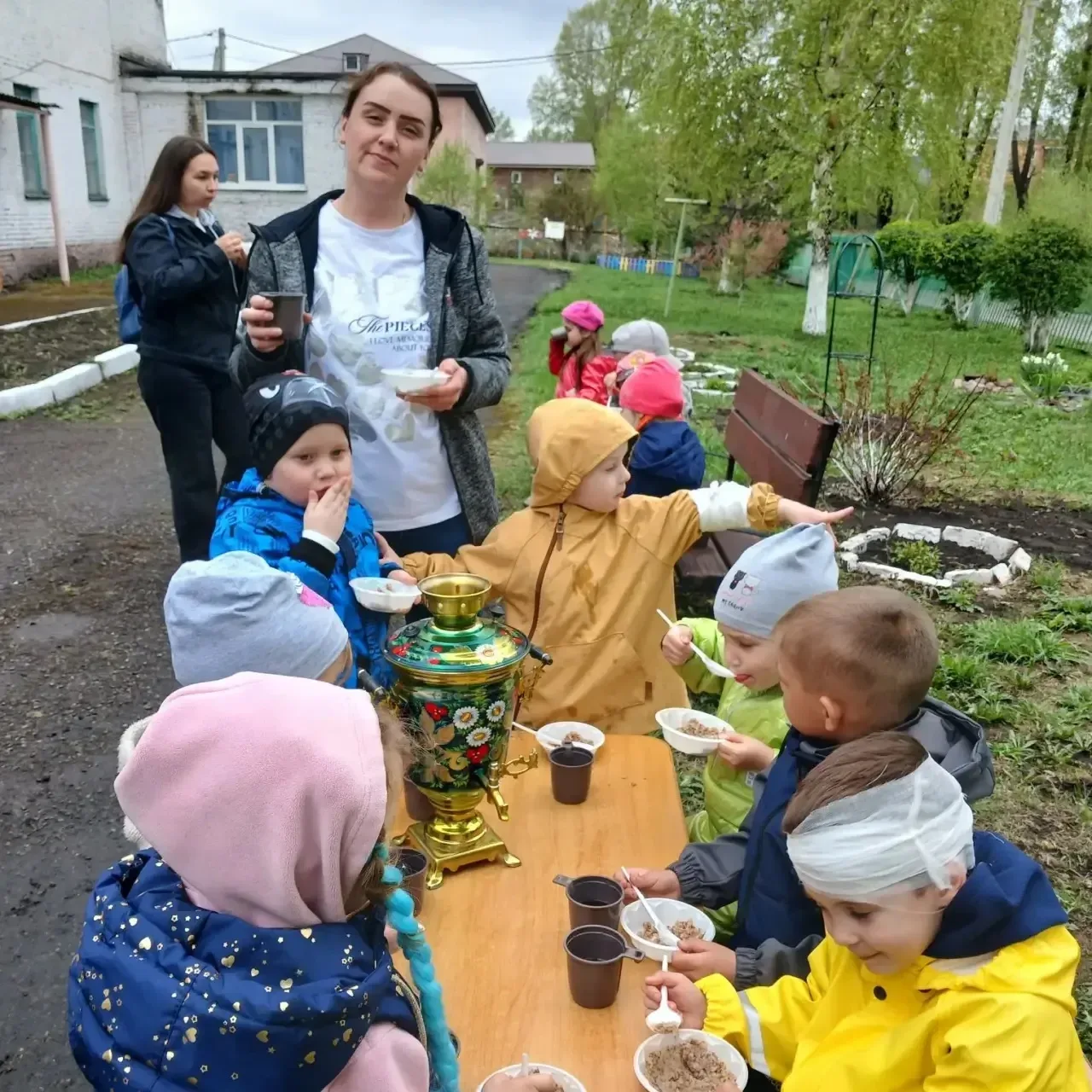 Патриотическое воспитание в дошкольном возрасте - основа для формирования гражданской позиции, любви