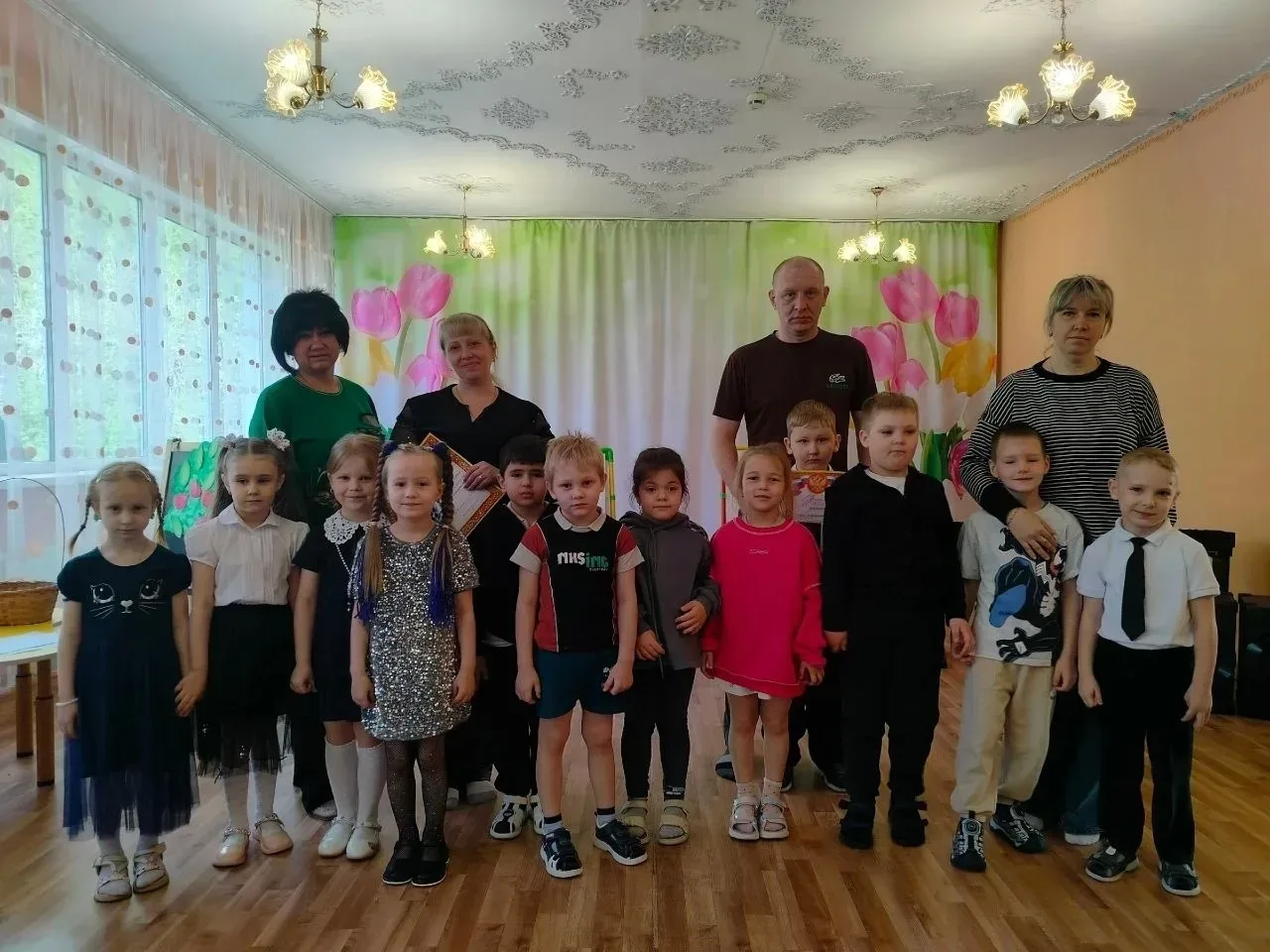 🌺В детском саду №67 прошло яркое и душевное мероприятие, посвящённое Международному дню семьи. В рам