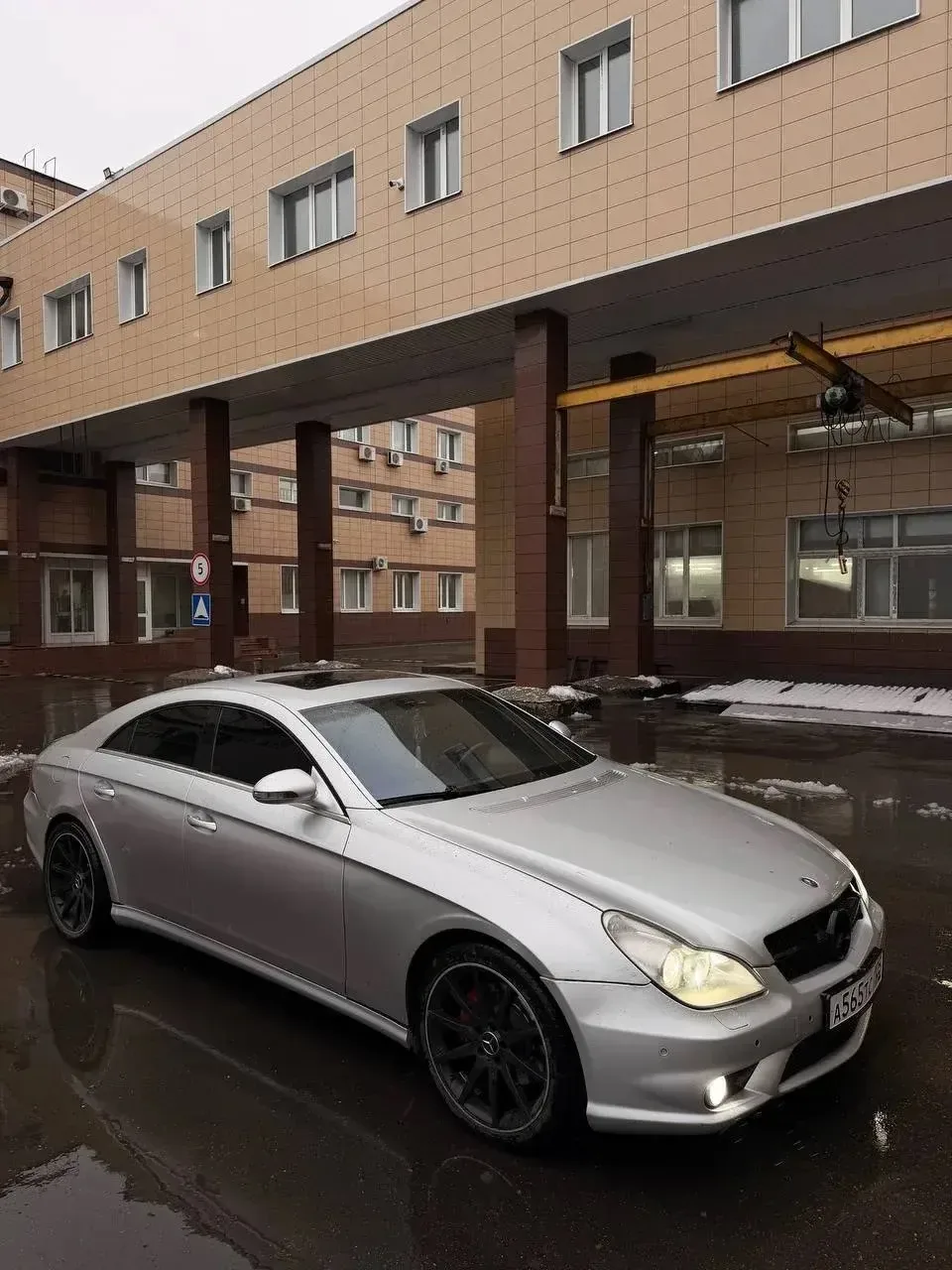 MERCEDES CLS  3.5(275л.с.) АКПП 2006 год  Чистые документы, продажа от собственника ✅ гильзованный м