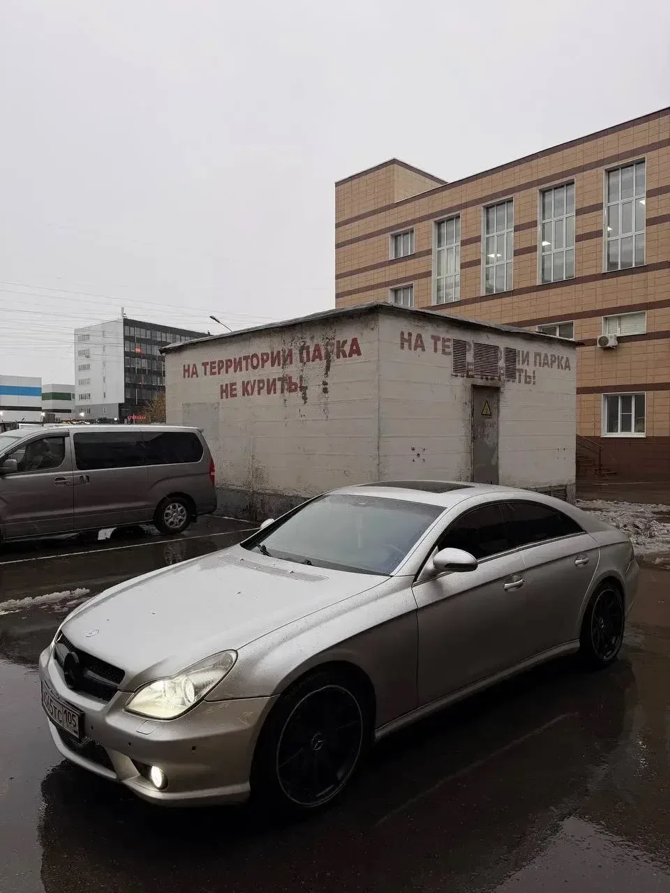 MERCEDES CLS  3.5(275л.с.) АКПП 2006 год  Чистые документы, продажа от собственника ✅ гильзованный м