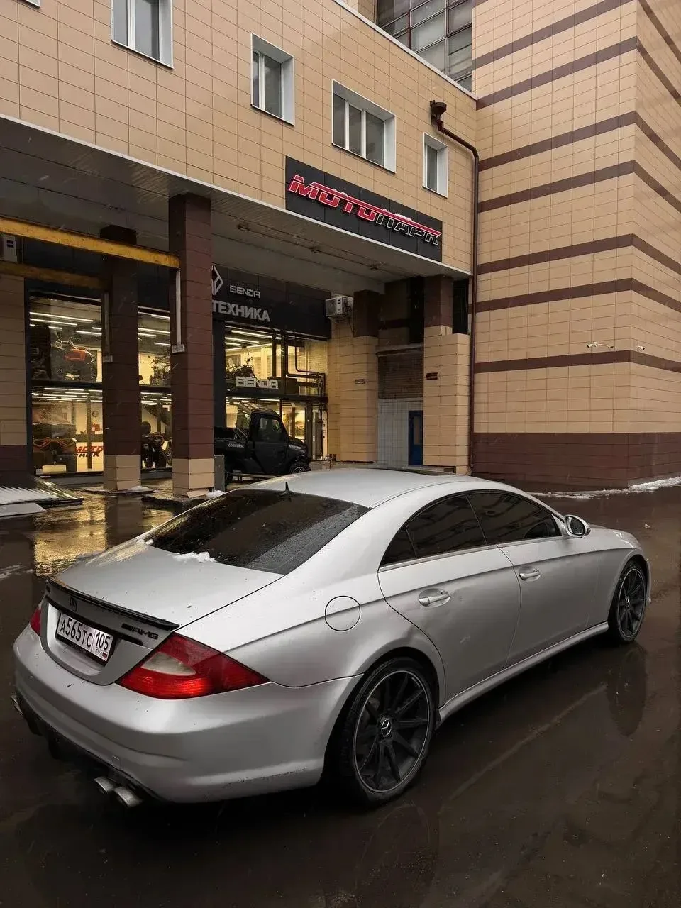 MERCEDES CLS  3.5(275л.с.) АКПП 2006 год  Чистые документы, продажа от собственника ✅ гильзованный м