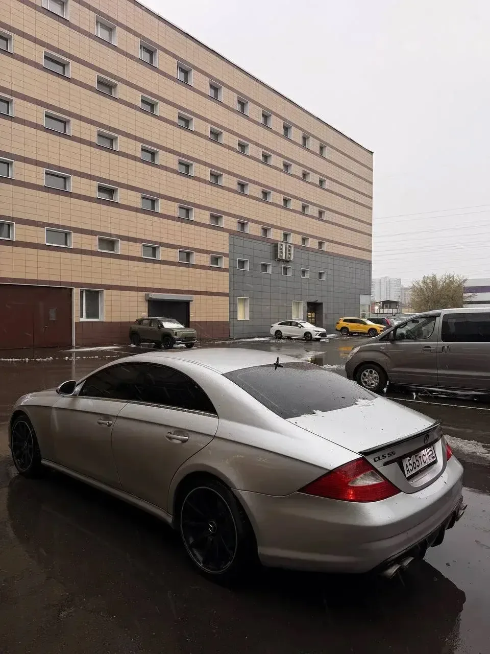 MERCEDES CLS  3.5(275л.с.) АКПП 2006 год  Чистые документы, продажа от собственника ✅ гильзованный м