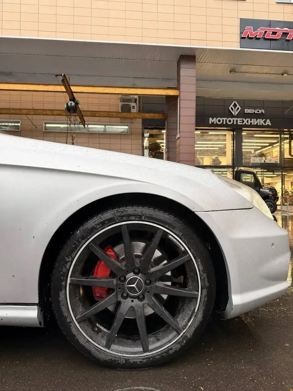MERCEDES CLS  3.5(275л.с.) АКПП 2006 год  Чистые документы, продажа от собственника ✅ гильзованный м