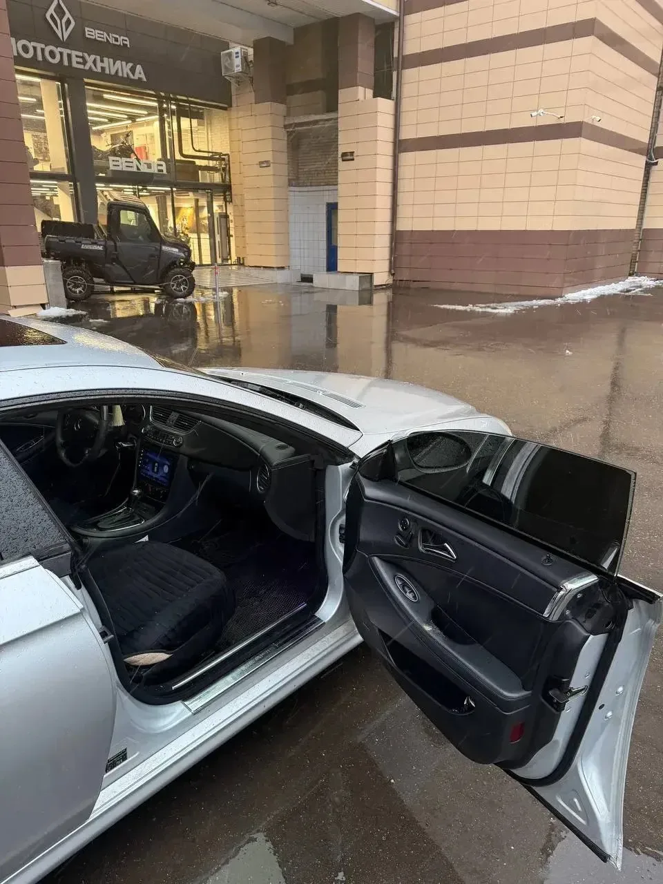 MERCEDES CLS  3.5(275л.с.) АКПП 2006 год  Чистые документы, продажа от собственника ✅ гильзованный м