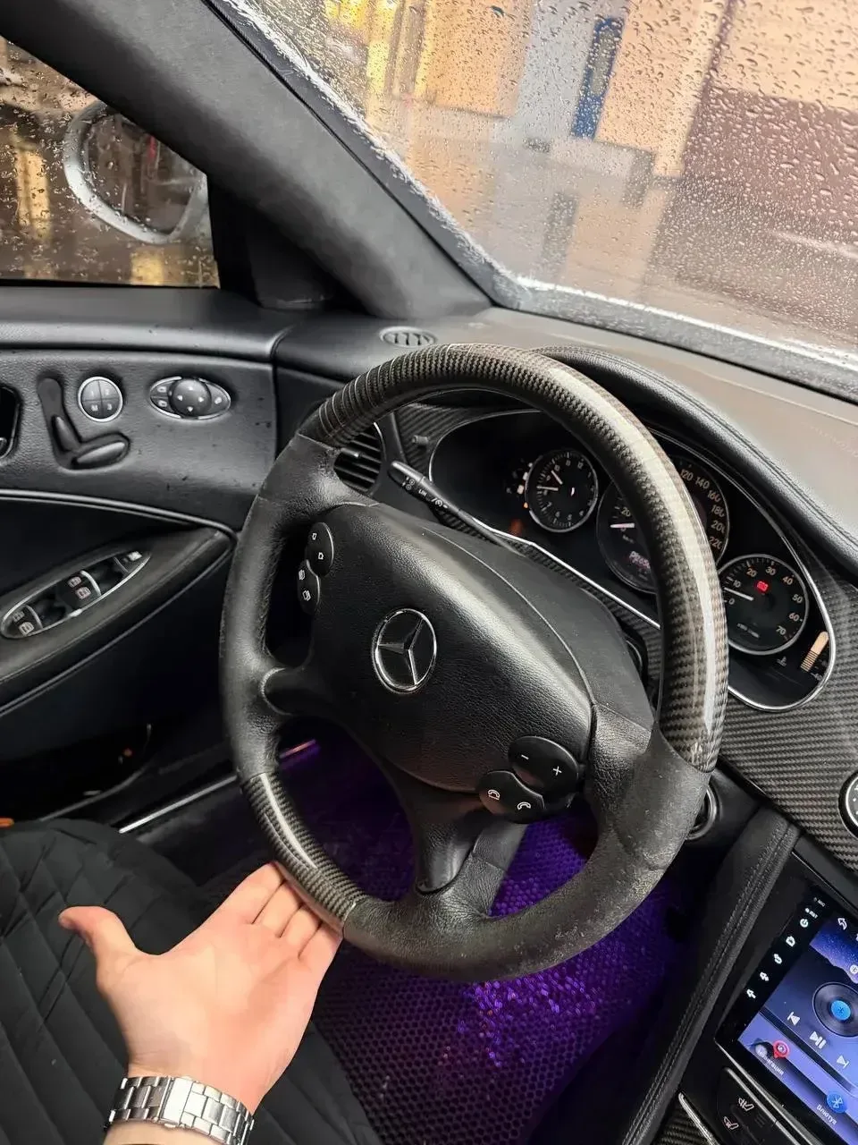 MERCEDES CLS  3.5(275л.с.) АКПП 2006 год  Чистые документы, продажа от собственника ✅ гильзованный м