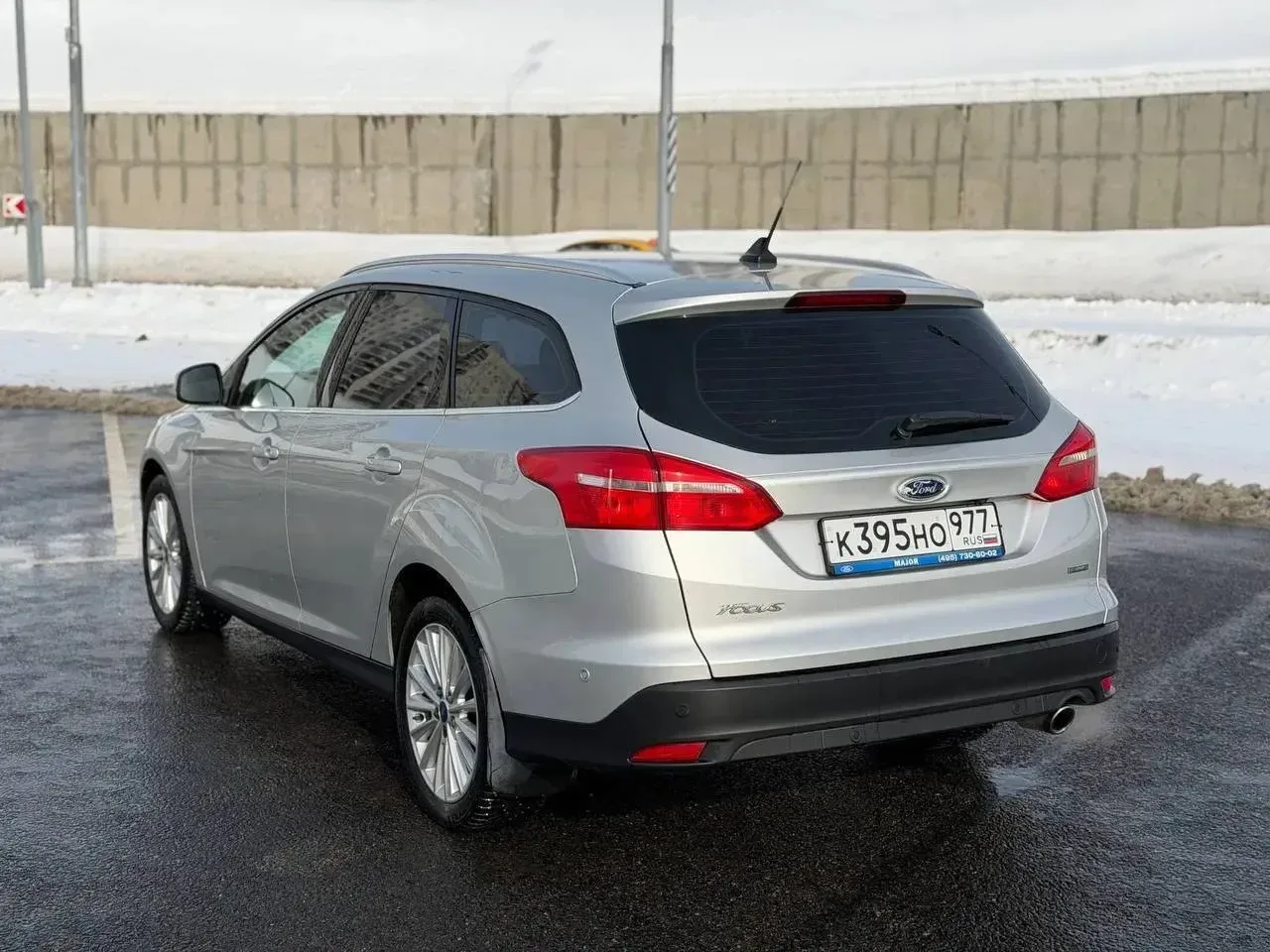Ford focus 3 рест  1.5t АКПП 2018 год  Комплектация Titanium  На полноценном автомате  В максимально