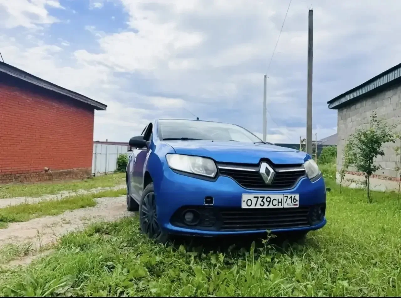 Renault Logan ,Автомат  2017 год выпуска  Пробег 175000 Владельцев 4  🌇Казань  💰415 000 руб (405000)