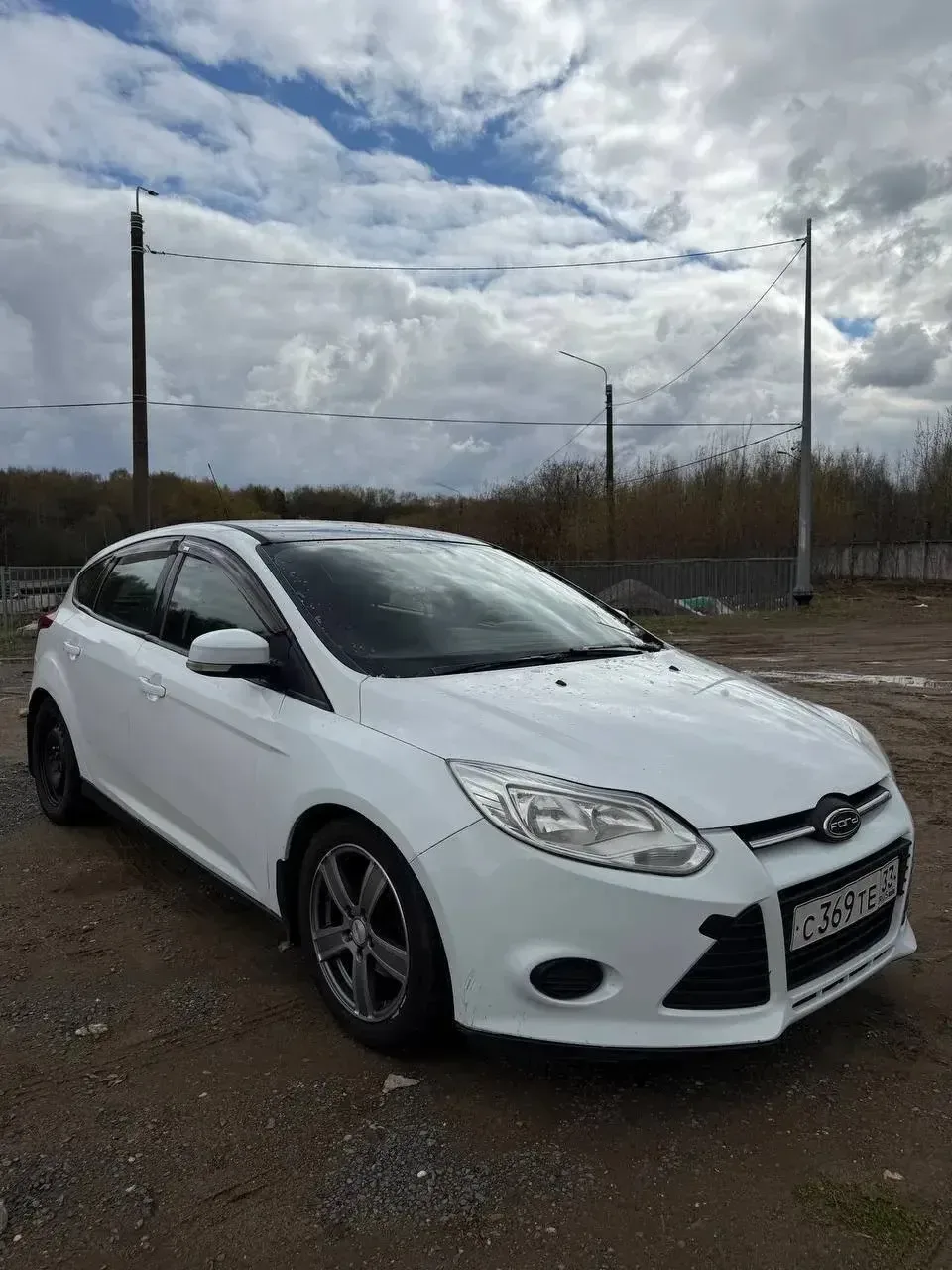 FORD FOCUS 3 1.6 (125л.с) АМТ 2011 год  НЕ ТАКСИ ✅✅✅ 206к пробега 😏😏😏 Хорошая комплектация  Подогрев