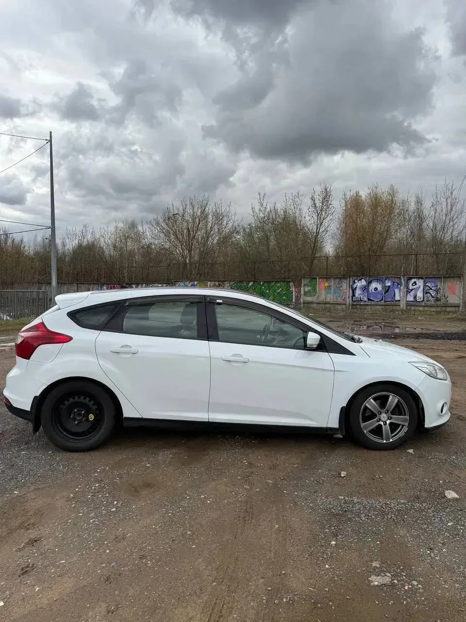 FORD FOCUS 3 1.6 (125л.с) АМТ 2011 год  НЕ ТАКСИ ✅✅✅ 206к пробега 😏😏😏 Хорошая комплектация  Подогрев