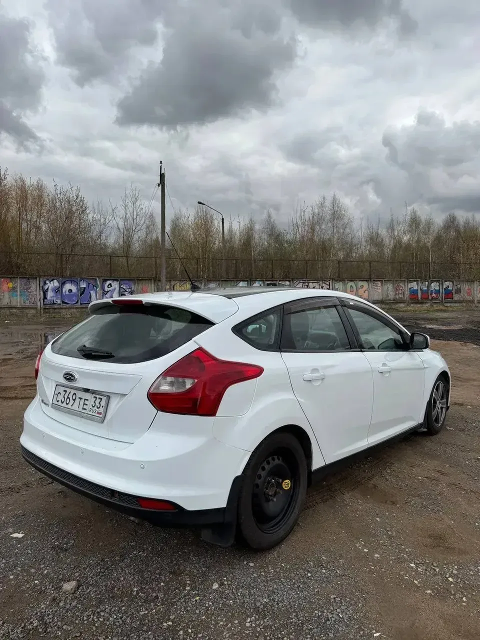 FORD FOCUS 3 1.6 (125л.с) АМТ 2011 год  НЕ ТАКСИ ✅✅✅ 206к пробега 😏😏😏 Хорошая комплектация  Подогрев
