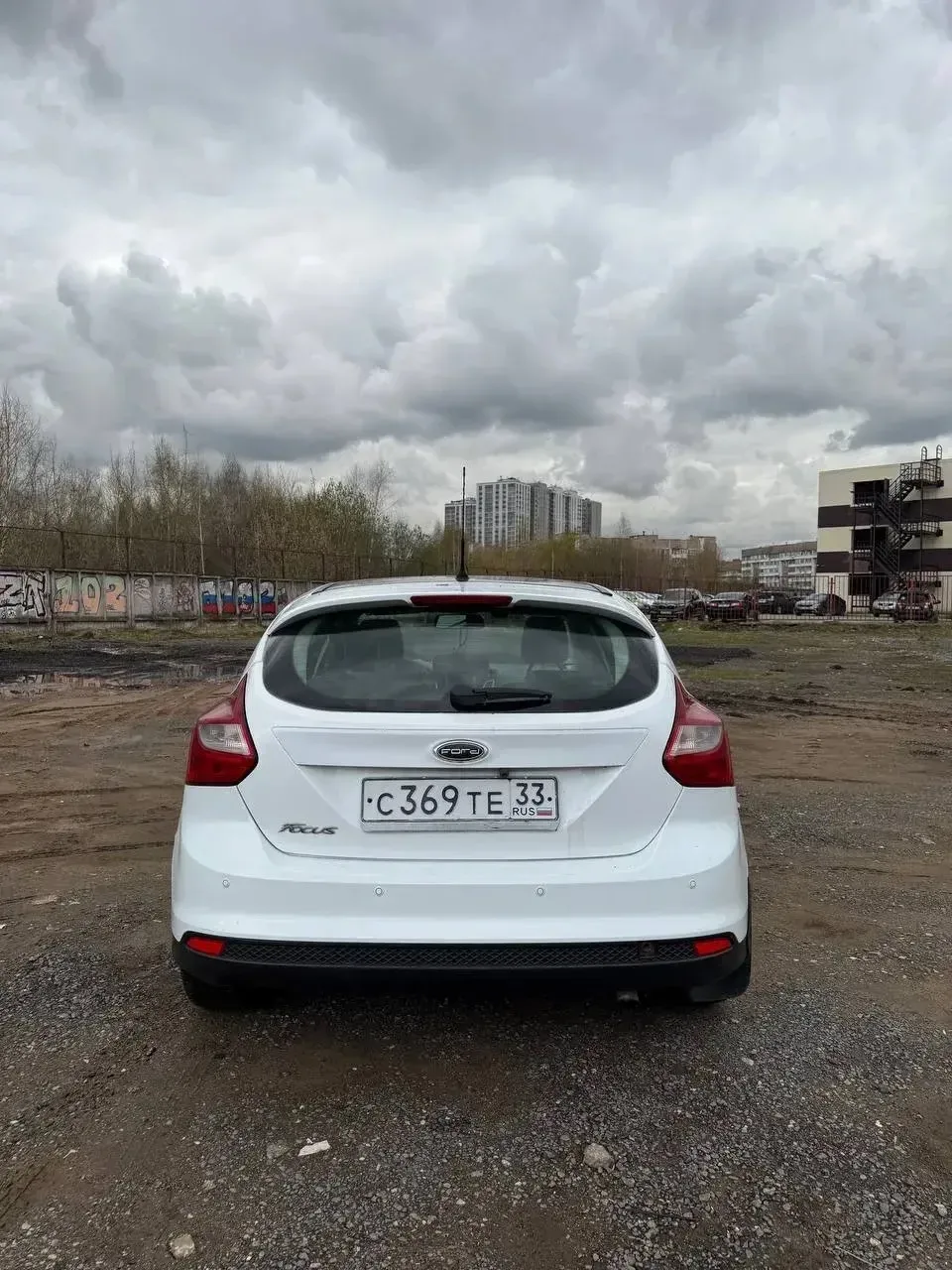 FORD FOCUS 3 1.6 (125л.с) АМТ 2011 год  НЕ ТАКСИ ✅✅✅ 206к пробега 😏😏😏 Хорошая комплектация  Подогрев
