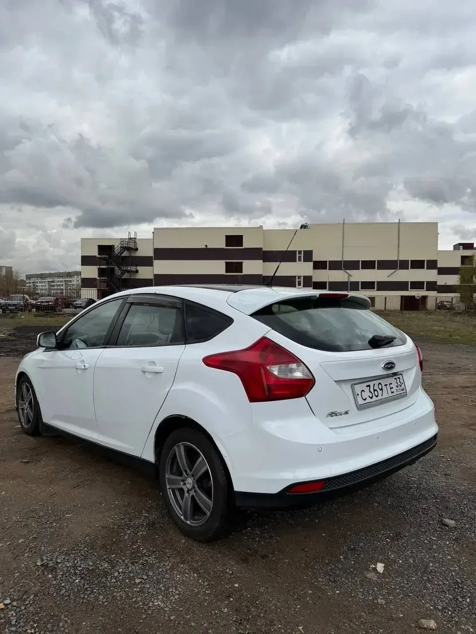 FORD FOCUS 3 1.6 (125л.с) АМТ 2011 год  НЕ ТАКСИ ✅✅✅ 206к пробега 😏😏😏 Хорошая комплектация  Подогрев
