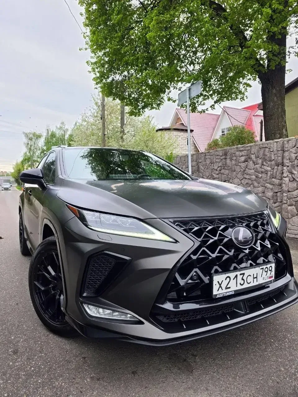Lexus RX300 IV Рест. 2.0T (238л.с.) AКПП 4WD 2019 год   ПЕРВАЯ ЦЕНА В РОССИИ!!!🇷🇺  Комментарий прода