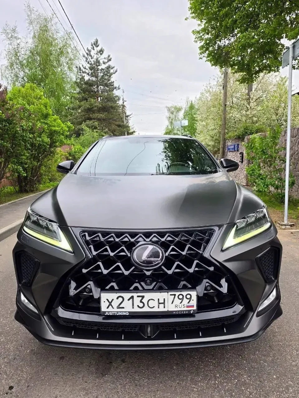 Lexus RX300 IV Рест. 2.0T (238л.с.) AКПП 4WD 2019 год   ПЕРВАЯ ЦЕНА В РОССИИ!!!🇷🇺  Комментарий прода