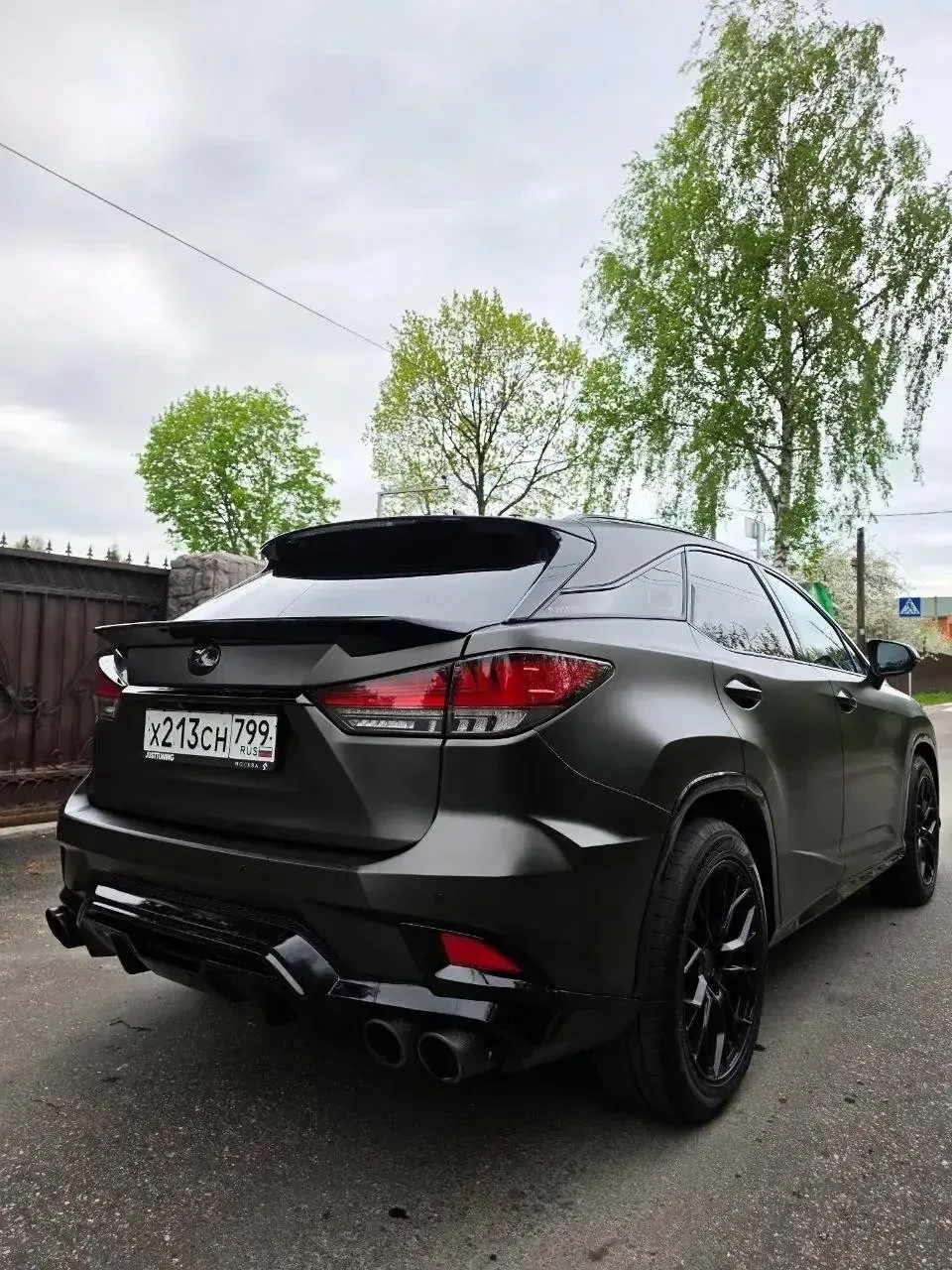 Lexus RX300 IV Рест. 2.0T (238л.с.) AКПП 4WD 2019 год   ПЕРВАЯ ЦЕНА В РОССИИ!!!🇷🇺  Комментарий прода