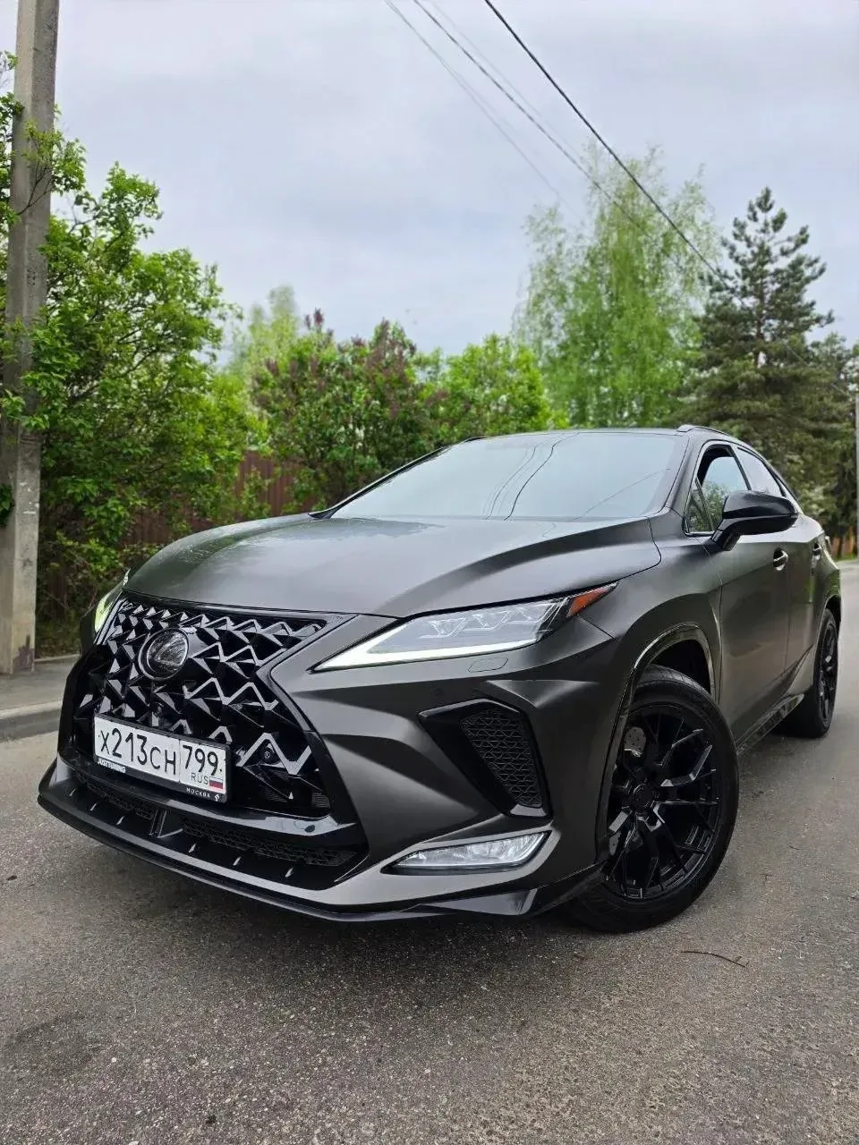 Lexus RX300 IV Рест. 2.0T (238л.с.) AКПП 4WD 2019 год   ПЕРВАЯ ЦЕНА В РОССИИ!!!🇷🇺  Комментарий прода