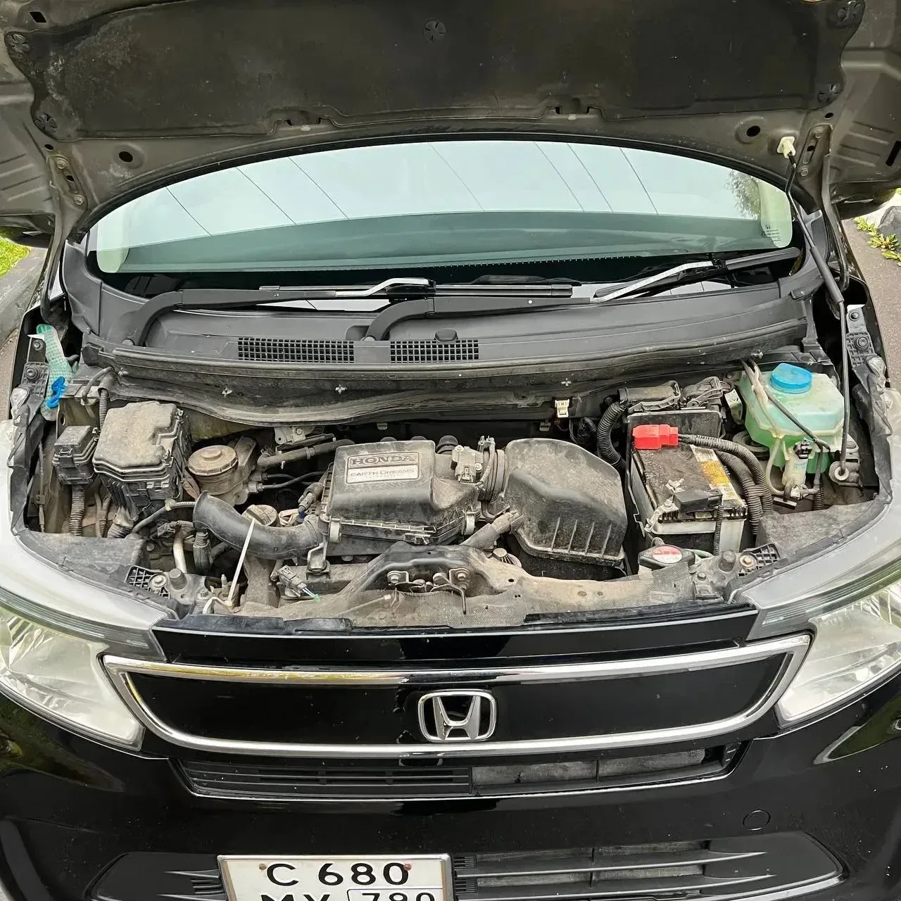 Honda N-WGN 0.7 АКПП 2014 год  🗂️ Документы:Чистые  2 владельца  Пробег: 140.000 VIN:JH11017524 Япон