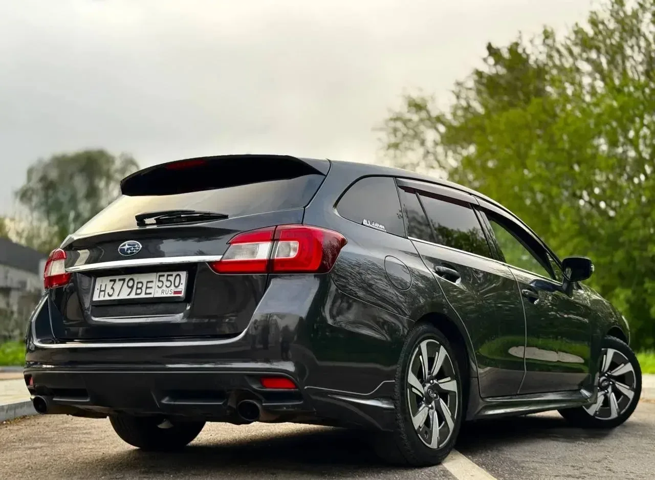 Subaru Levorg   1.6T (170л.с) CVT 4WD 2015 год  ⚡️ НИЖЕ ПЕРВОЙ ЦЕНЫ НА РЫНКЕ НА 350.000 руб! ПОЛНЫЙ 