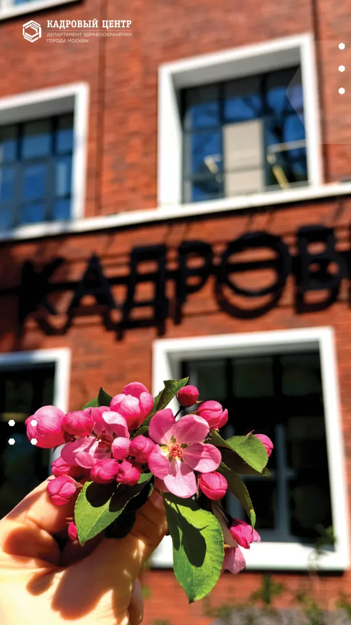 Тот самый май, которого мы ждали 🌸  Во дворе Кадрового центра всё расцвело. Пройти мимо такой красот