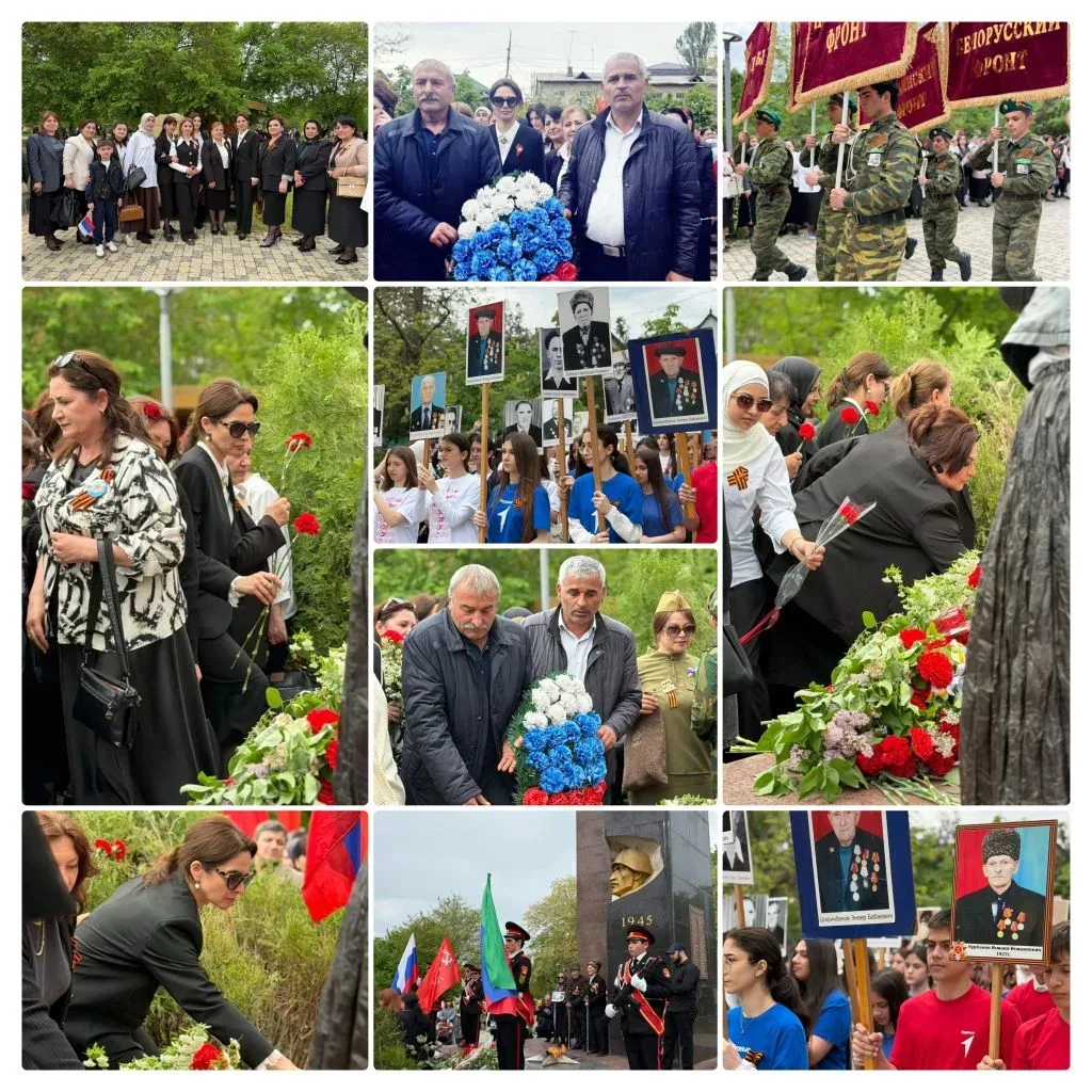 Пусть будет мирным небо над многими и многими поколениями, пусть сердца наши бьются в такт с сердцем