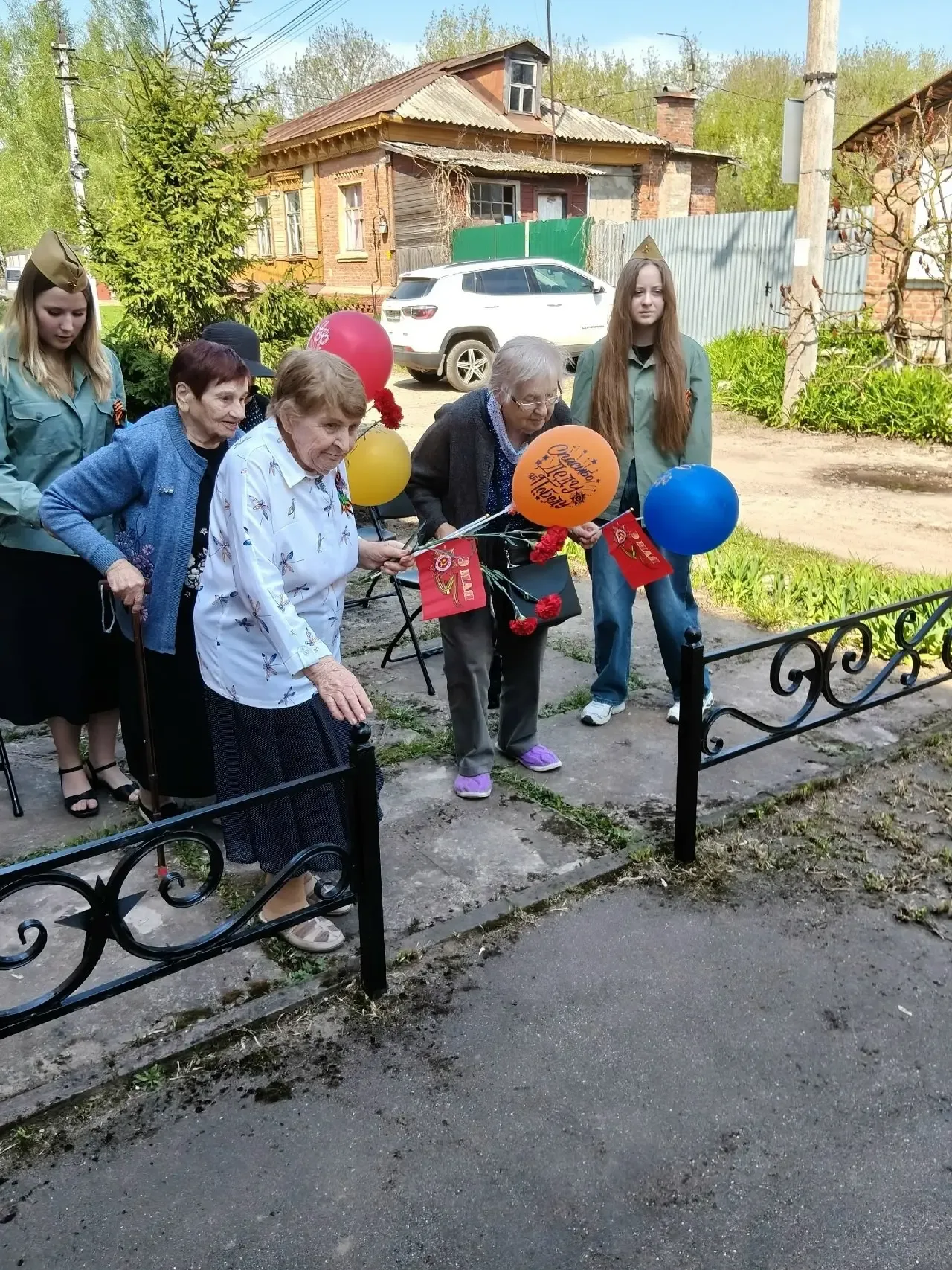 Встреча поколений в Серпуховском колледже: «Память, объединяющая сердца» В преддверии Дня Победы в В