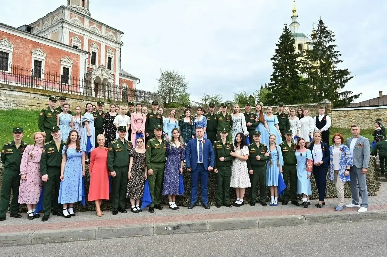 Наши студенты — гордость Серпухова! В преддверии Дня Победы в Серпухове прошла уже традиционная патр