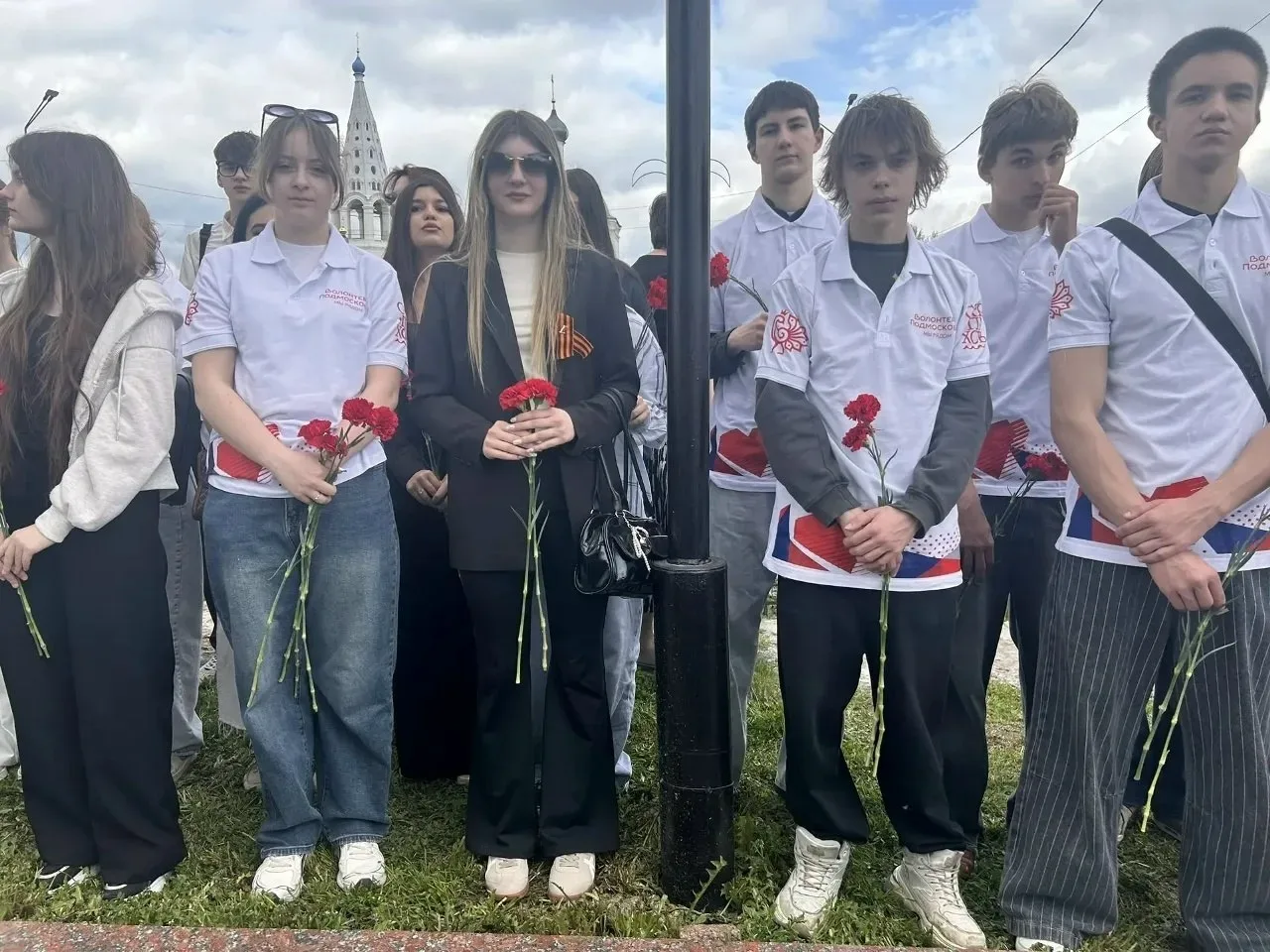 Наши студенты — гордость Серпухова! В преддверии Дня Победы в Серпухове прошла уже традиционная патр