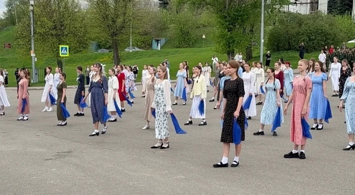 Наши студенты — гордость Серпухова! В преддверии Дня Победы в Серпухове прошла уже традиционная патр