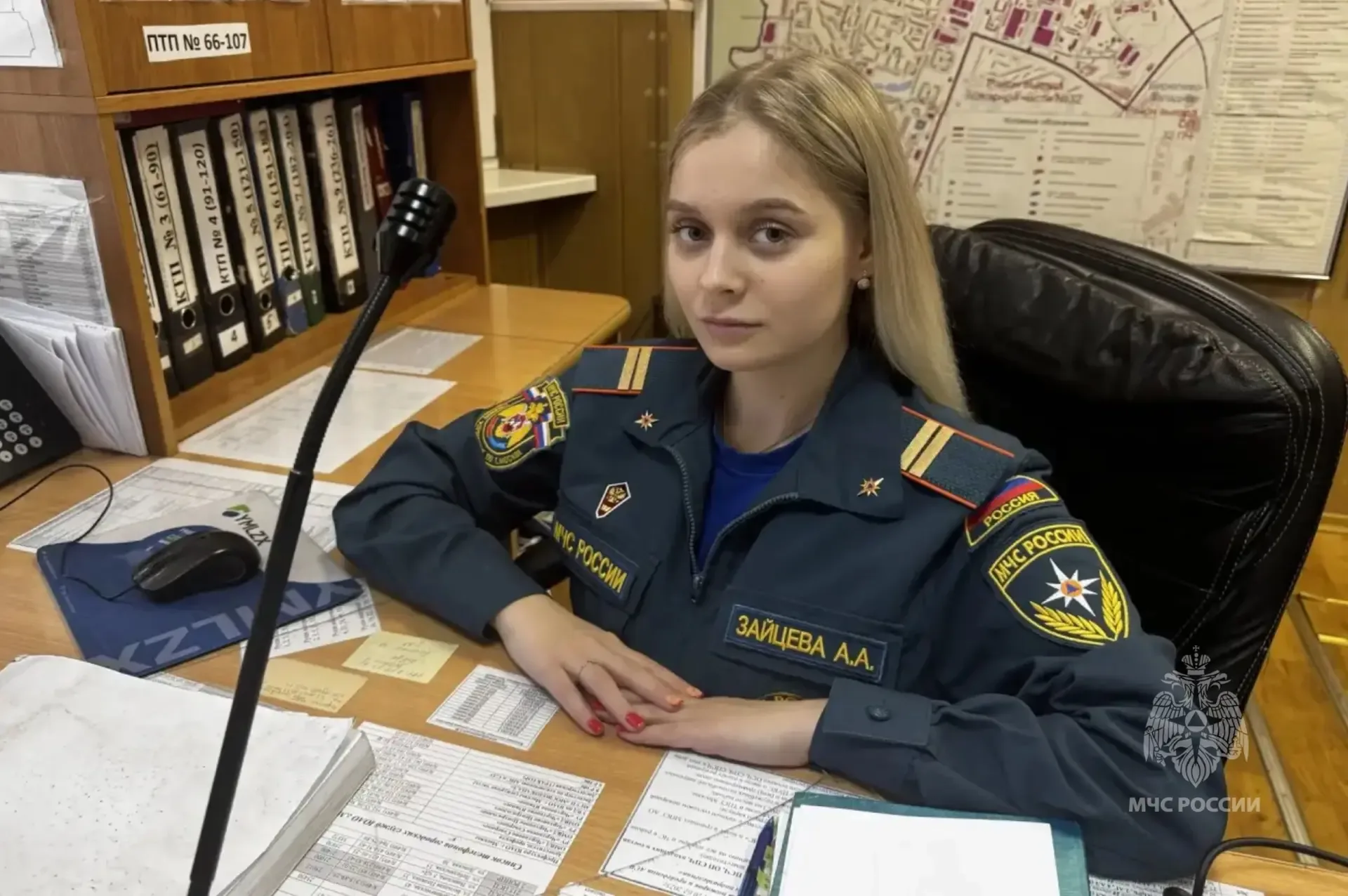 📞24/7 в постоянной готовности   22 мая – День диспетчера-радиотелефониста МЧС России. Это специалист