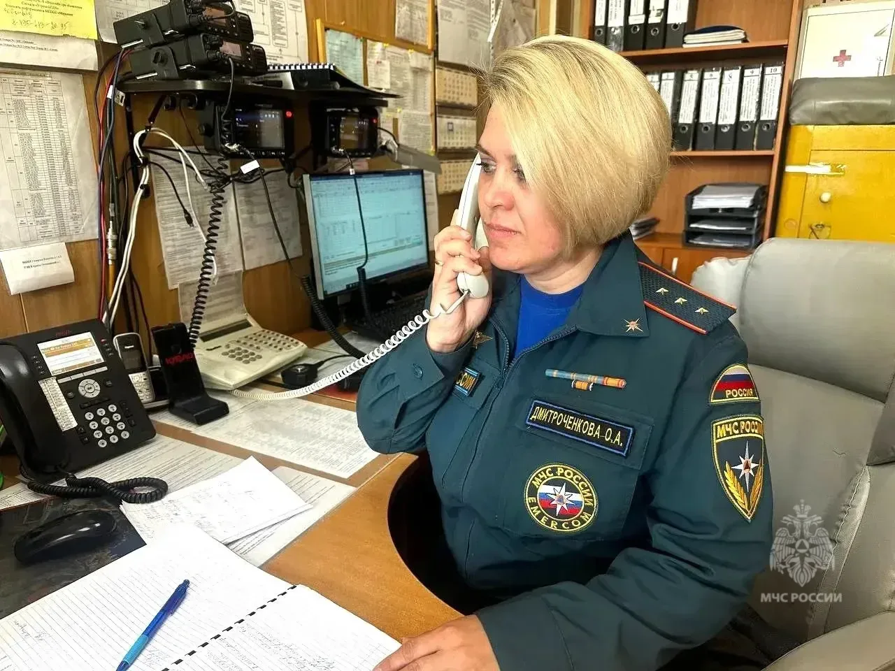 📞24/7 в постоянной готовности   22 мая – День диспетчера-радиотелефониста МЧС России. Это специалист