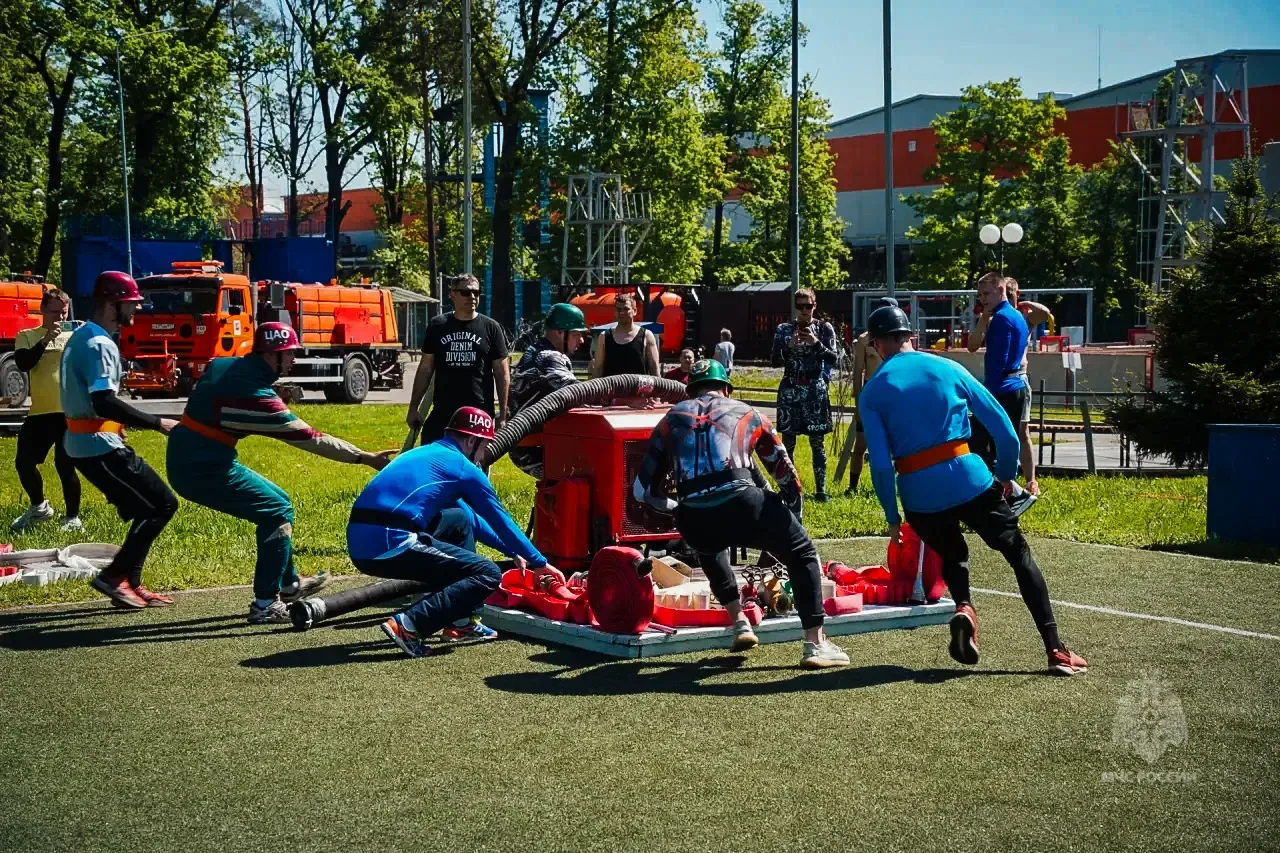 🏆Определены победители и призёры Чемпионата и Первенства Москвы по пожарно-спасательному спорту  В э