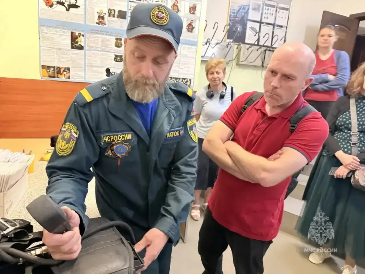 🔘Москвичи прикоснулись к будням пожарных  В рамках Дней исторического и культурного наследия жители 