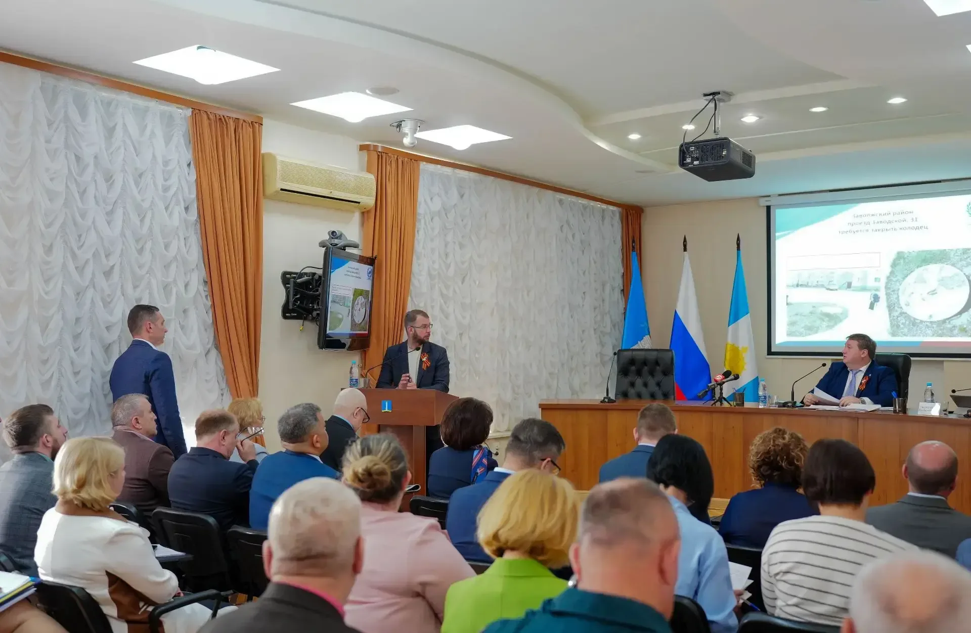 Основные моменты штаба по комплексному развитию Ульяновска:  ✅ Главная задача – достойно встретить 8