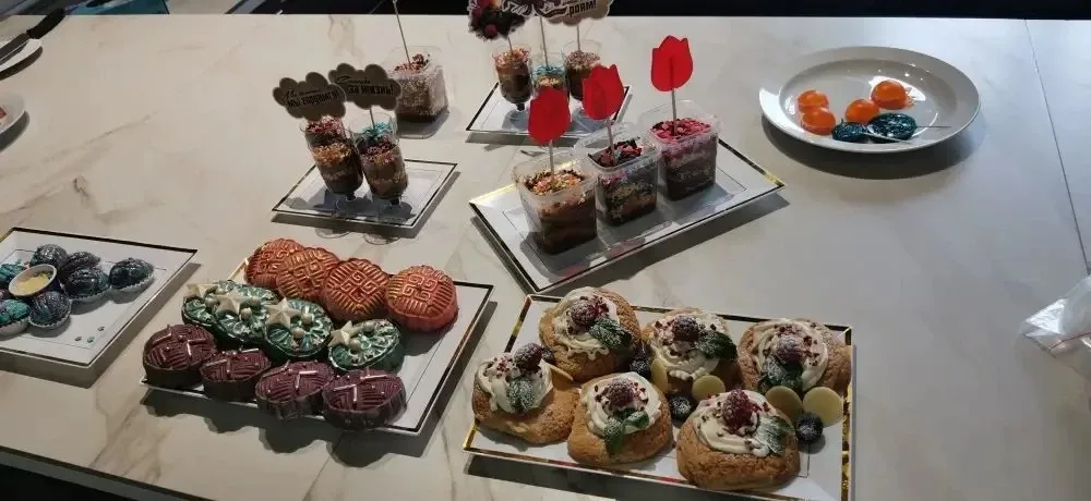 🍰 «Битва рецептов» в РОСБИОТЕХ: Кондитерское мастерство в честь Великой Победы!  29 апреля в нашем И