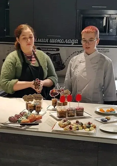 🍰 «Битва рецептов» в РОСБИОТЕХ: Кондитерское мастерство в честь Великой Победы!  29 апреля в нашем И