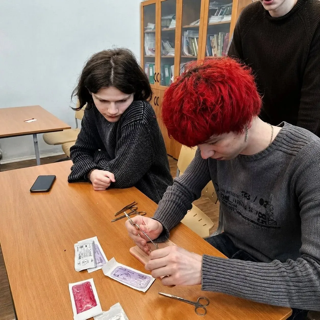 🧑‍⚕ Открываем мир ветеринарии: мастер-класс для школьников  Преподаватель Колледжа РОСБИОТЕХ Анна Ку