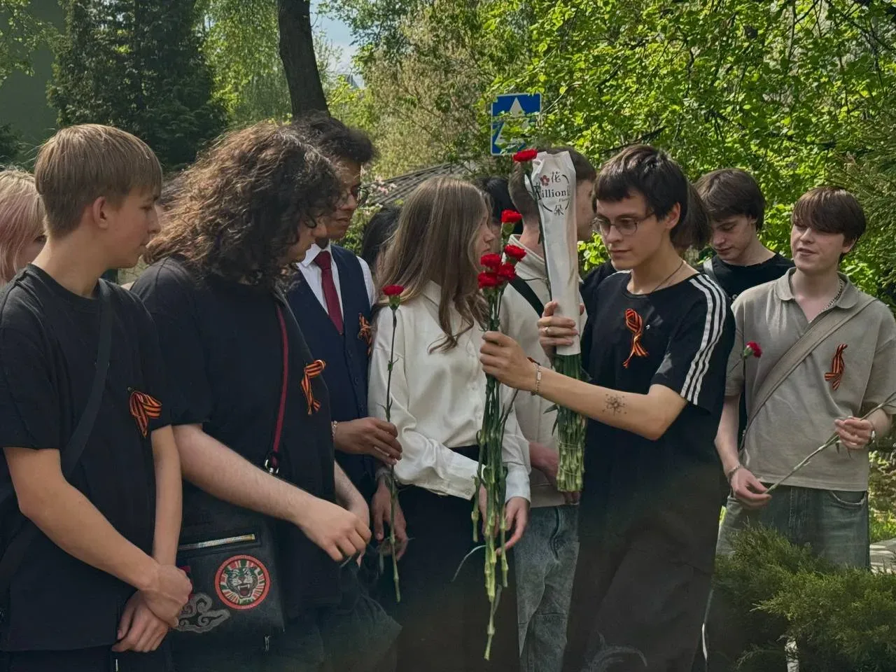 Память павших — тихая благодарность тех, кто живет   В преддверии великого праздника Дня Победы студ