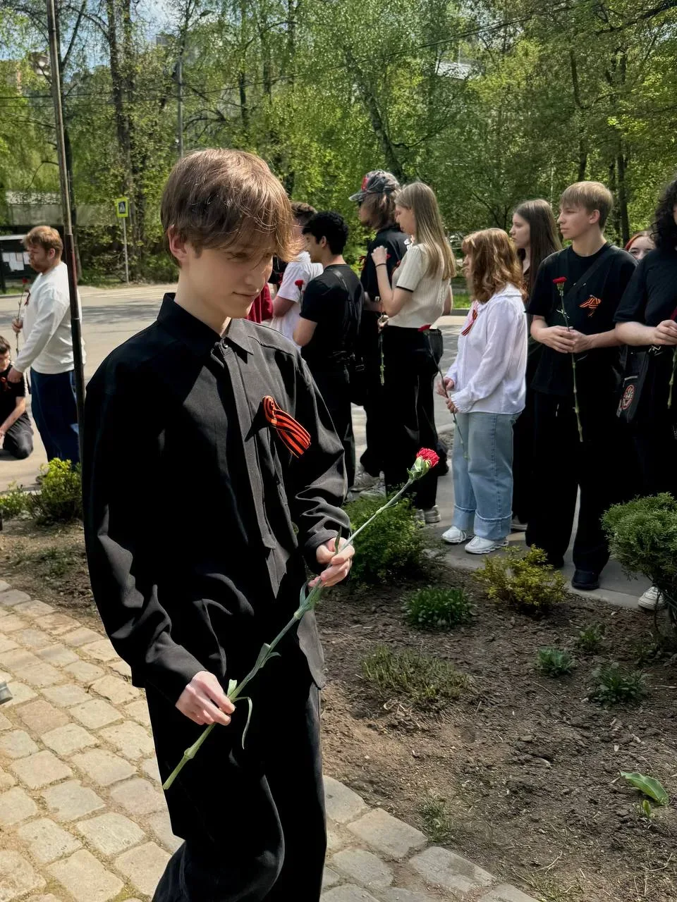 Память павших — тихая благодарность тех, кто живет   В преддверии великого праздника Дня Победы студ