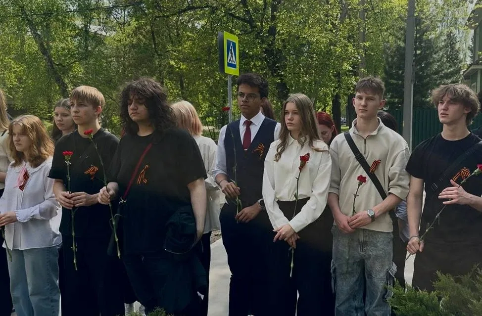 Память павших — тихая благодарность тех, кто живет   В преддверии великого праздника Дня Победы студ