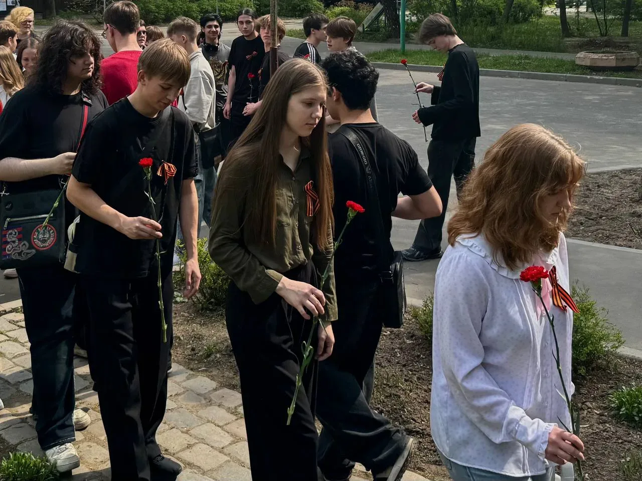 Память павших — тихая благодарность тех, кто живет   В преддверии великого праздника Дня Победы студ