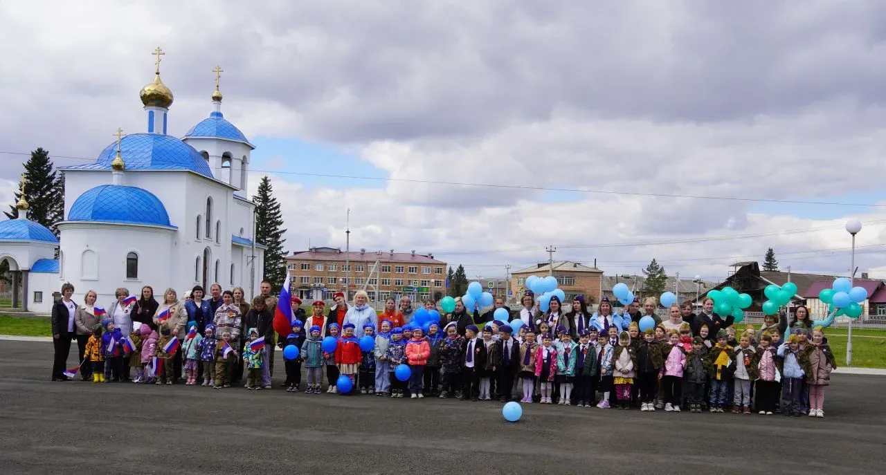 Парад дошколят: память о Победе в сердцах самых маленьких    15 мая в парке села Дзержинского состоя