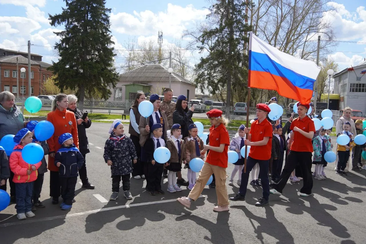 Парад дошколят: память о Победе в сердцах самых маленьких    15 мая в парке села Дзержинского состоя