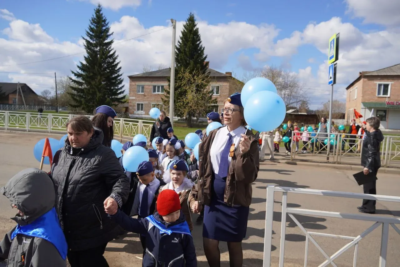 Парад дошколят: память о Победе в сердцах самых маленьких    15 мая в парке села Дзержинского состоя