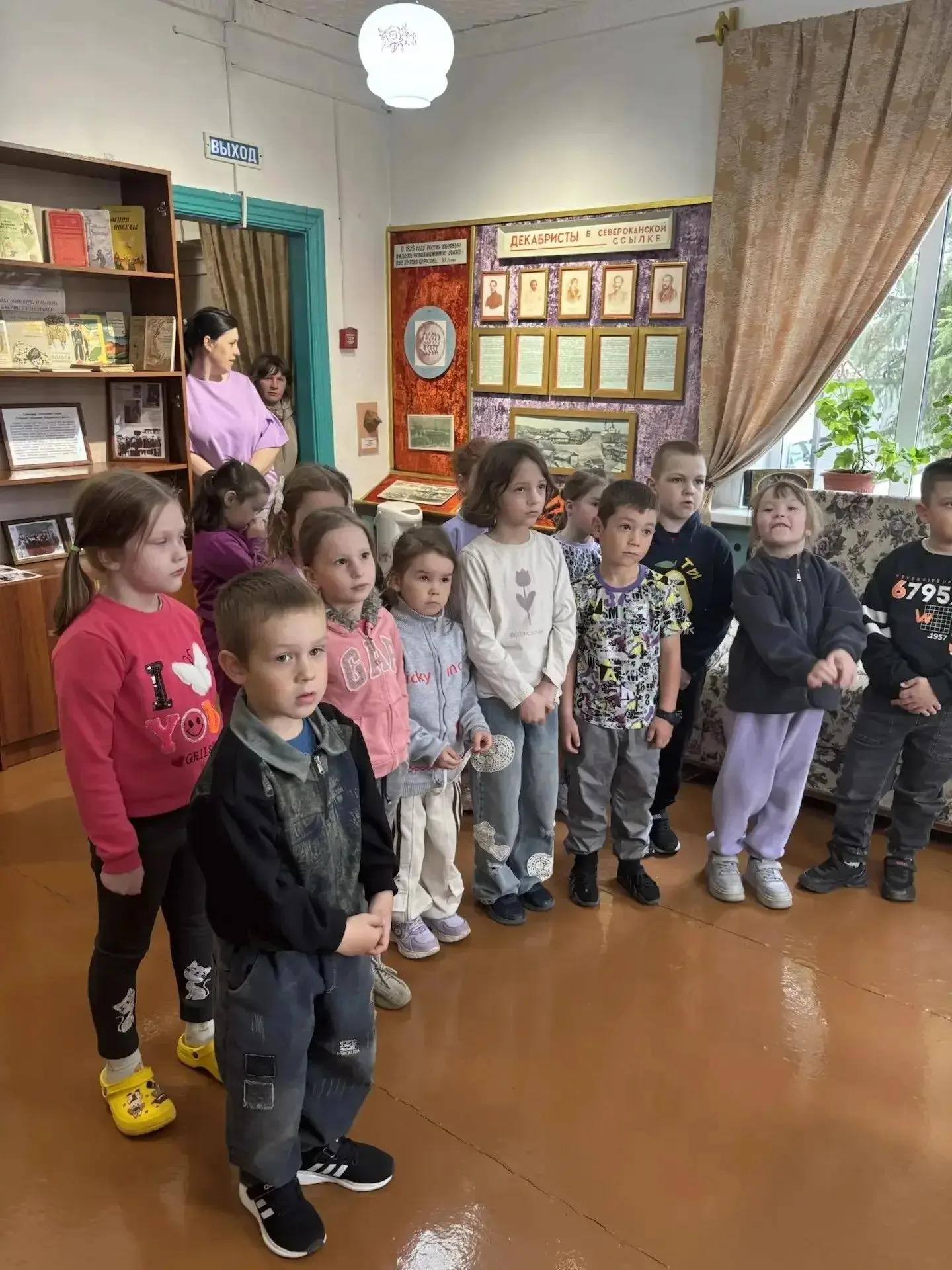 В детском саду «Чебурашка» открыли образовательную неделю музеев  В МБДОУ «Дзержинский детский сад №