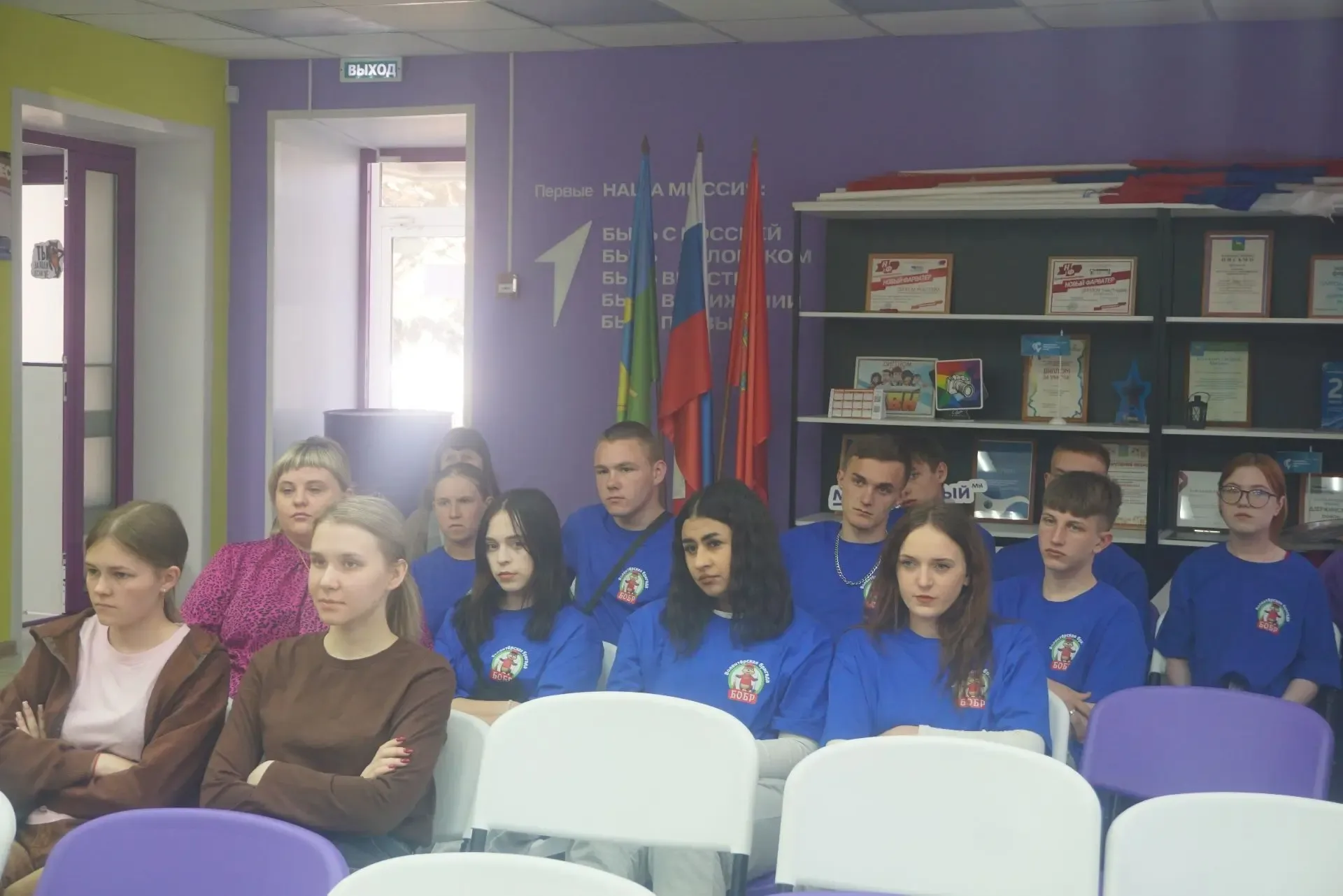 Они там, где нужна помощь  В Дзержинско-Тасеевском муниципальном округе состоялись встречи с активис